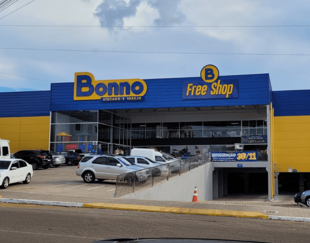 Thumbnail da notícia Bonno Freeshop inaugura unidade em Dionísio Cerqueira - SC